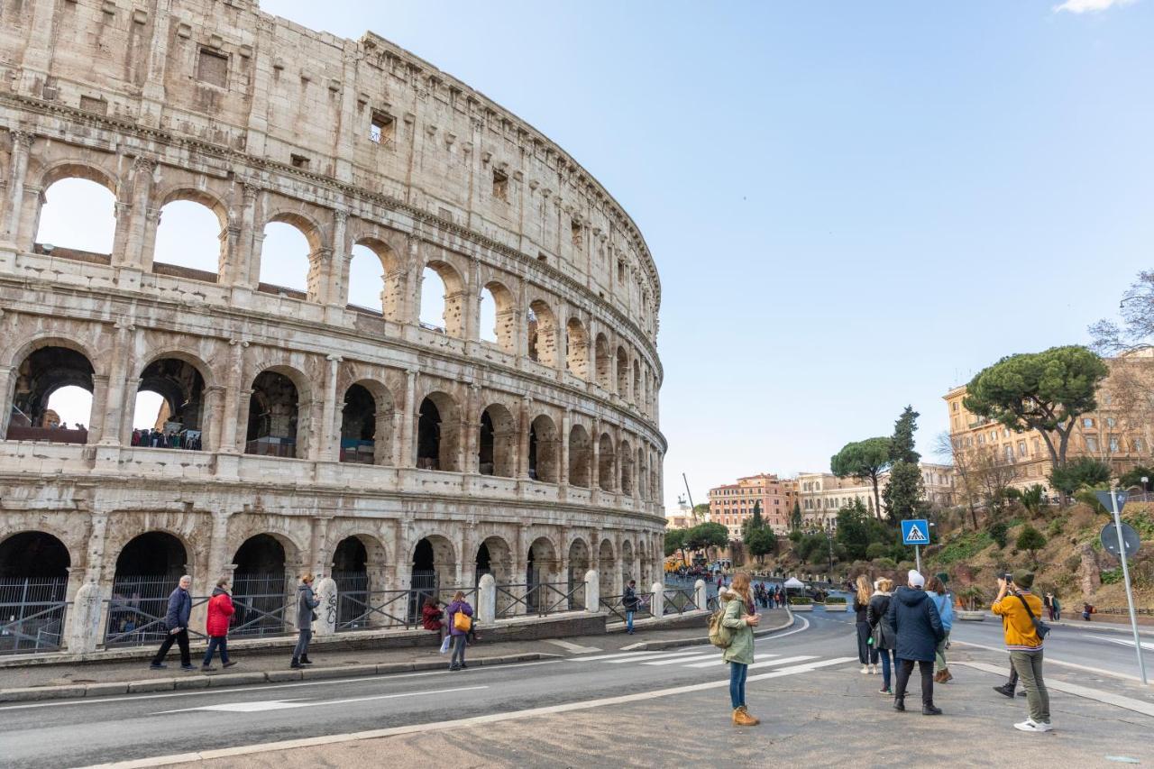 Sonder - Colosseum Cloisters Roma Exterior foto